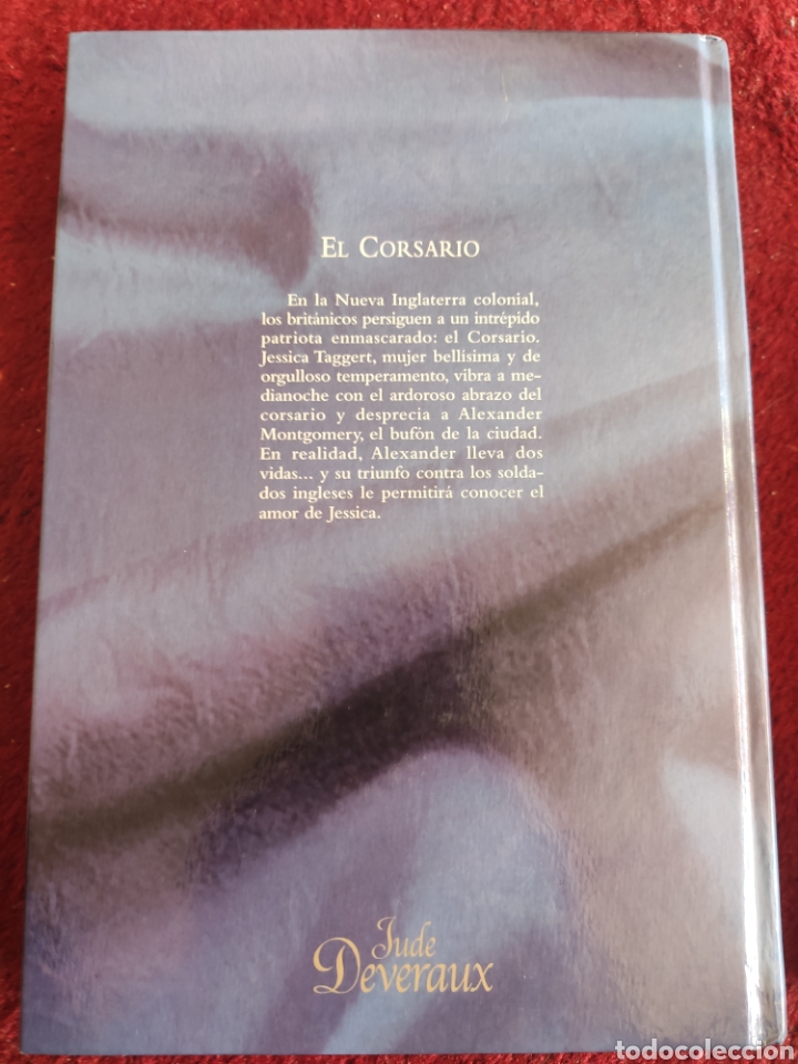 Libros: El Corsario. Jude Deveraux - Foto 2