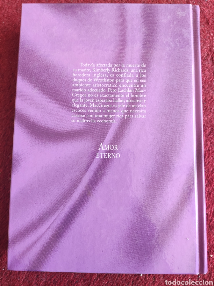 Libros: Amor Eterno. Johanna Lindsey - Foto 2