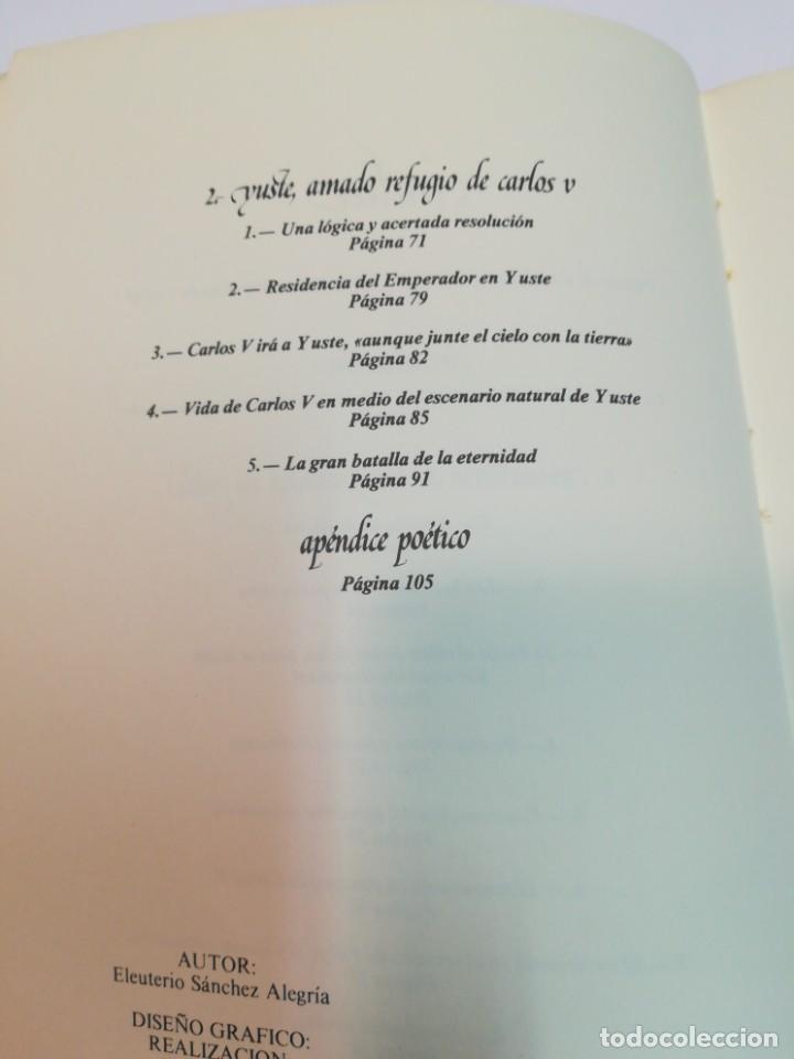 Libros: ELEUTERIO S&Aacute;NCHEZ ALEGRIA Ruta de Yuste SA2193 - Foto 4