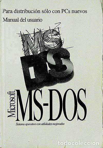 Libros: Microsoft MS-DOS - VVAA - Foto 1