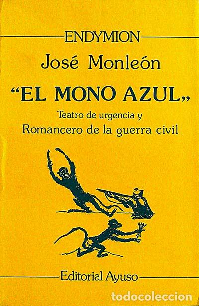 Libros: El mono azul - Monle&oacute;n,Jos&eacute; - Foto 1
