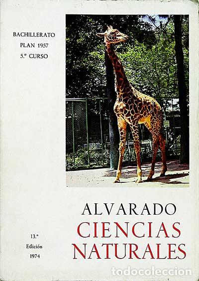 Libros: Ciencias Naturales - Dr. S. Alvarado - Foto 1