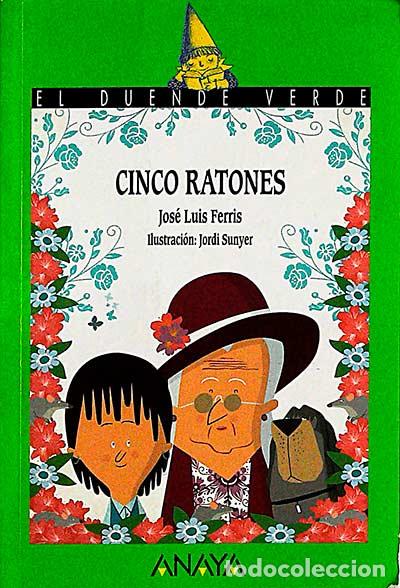 Libros: Cinco ratones - Ferris, Jos&eacute; Luis - Foto 1