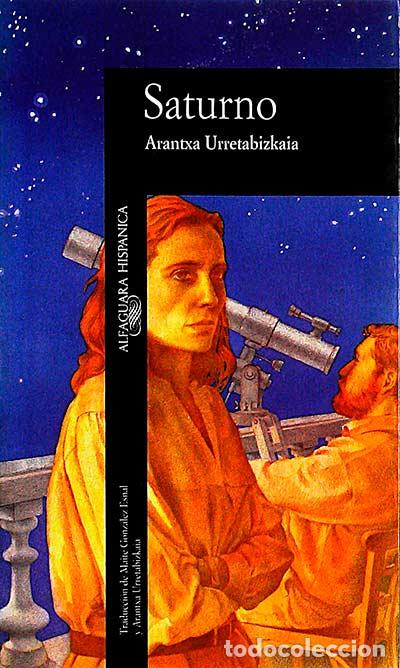 Libros: Saturno - Arantxa Urretabizkaia - Foto 1
