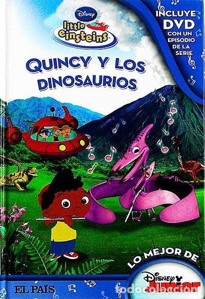 Libros: Quincy y los dinosaurios - VVAA - Foto 1