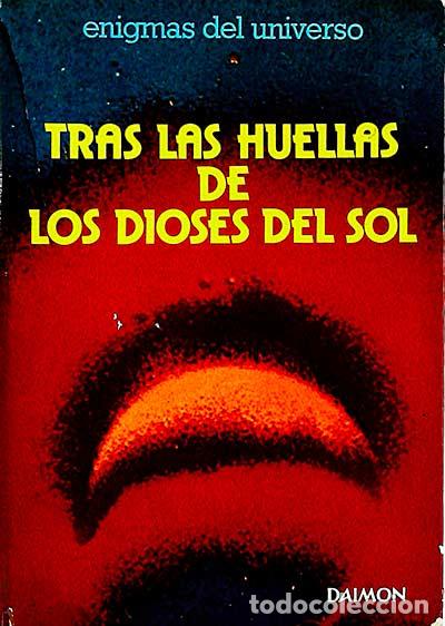 Libros: Tras las huellas de los dioses del sol - VVAA - Foto 1