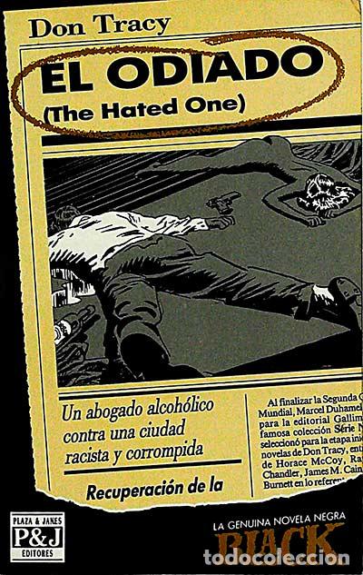 Libros: El odiado - Don Tracy - Foto 1