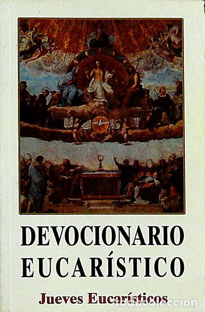 Libros: Devocionario eucar&iacute;stico - VVAA - Foto 1