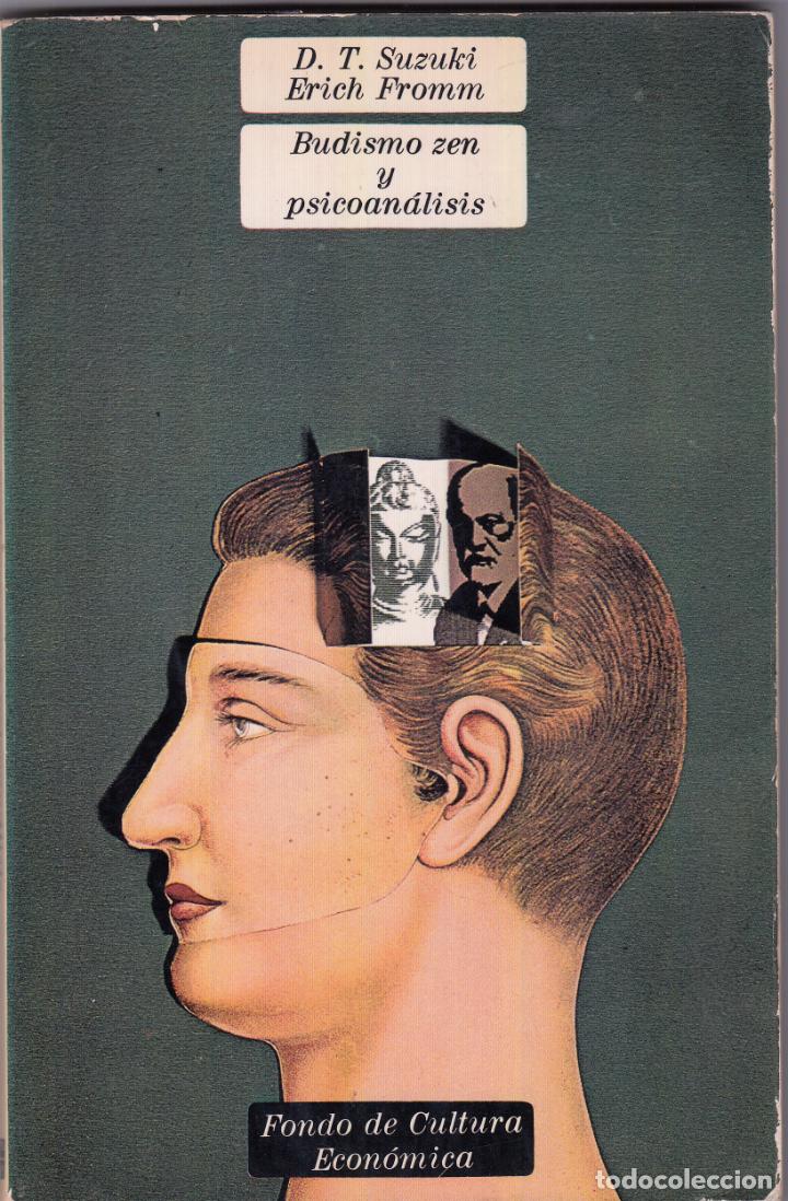Libros: BUDISMO ZEN Y PSICOAN&Aacute;LISIS. AAW. - Foto 1
