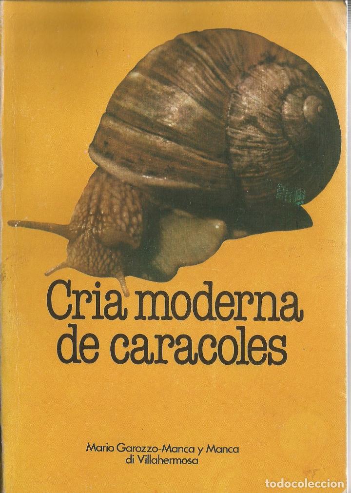 Libros: CRIA MODERNA DE CARACOLES. AAX - Foto 1