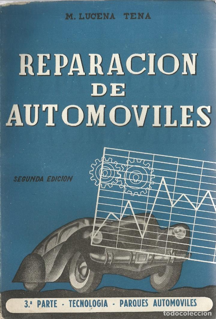 Libros: REPARACI&Oacute;N DE AUTOM&Oacute;VILES. AAX - Foto 1