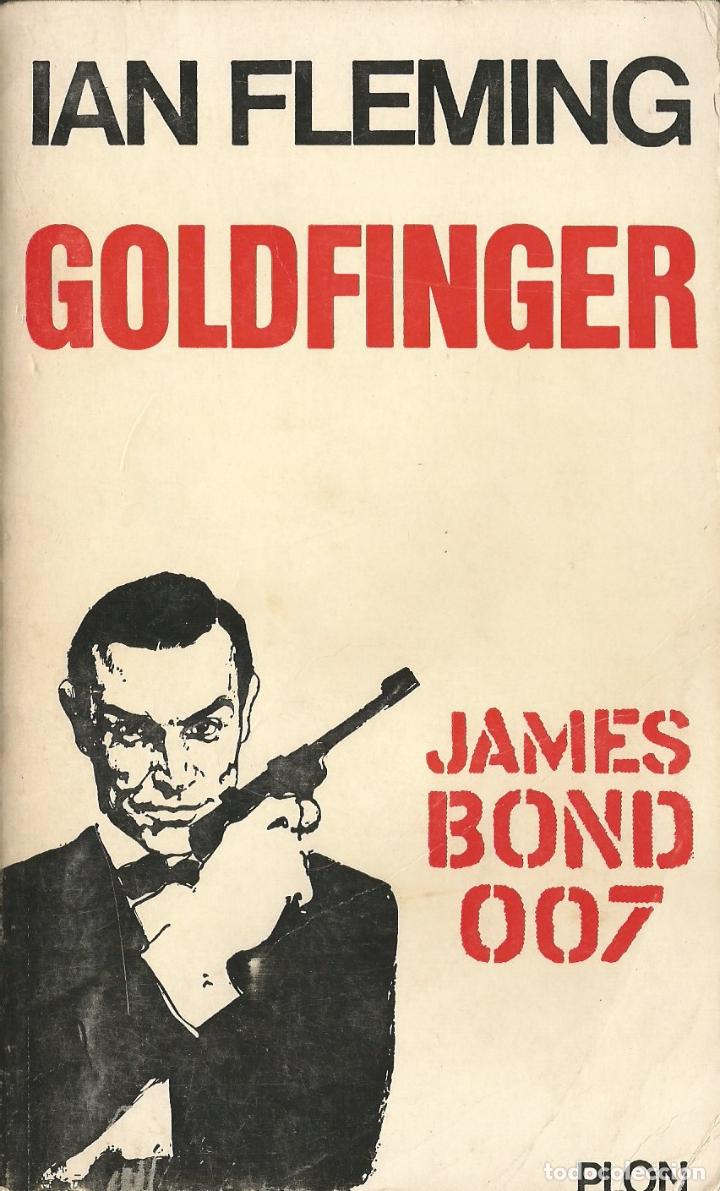 Libros: GOLDFINGER-JAMES BOND 007