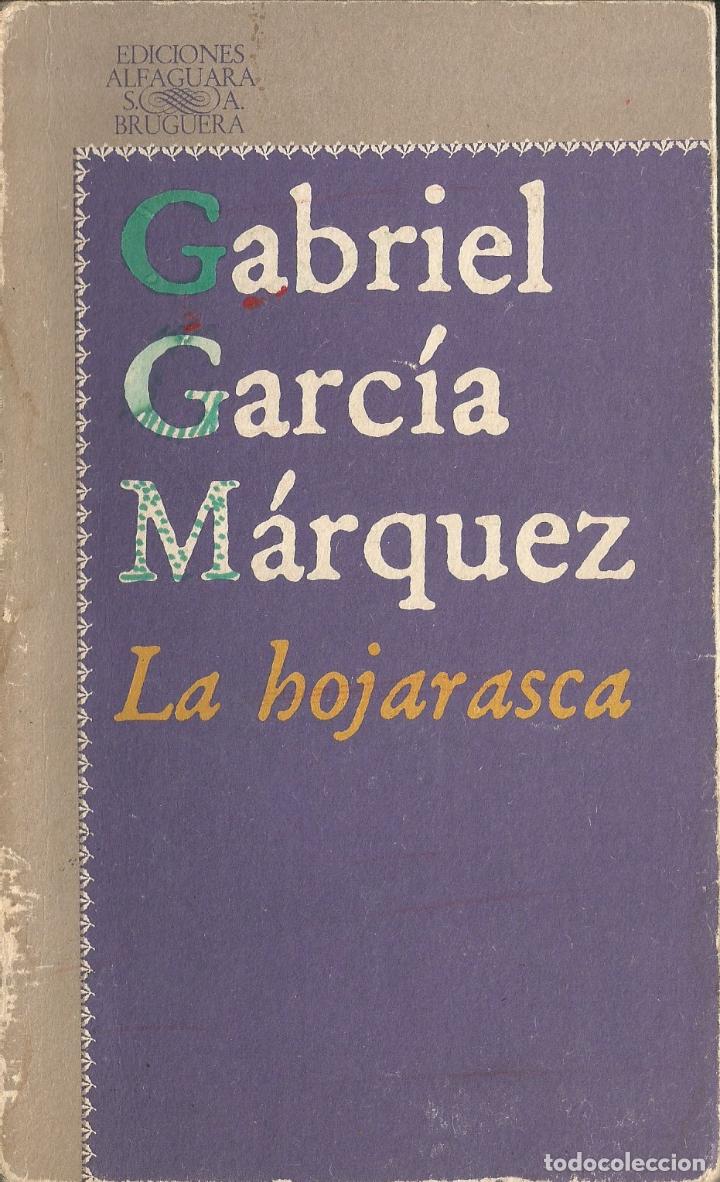 Libros: LA HOJARASCA - Foto 1