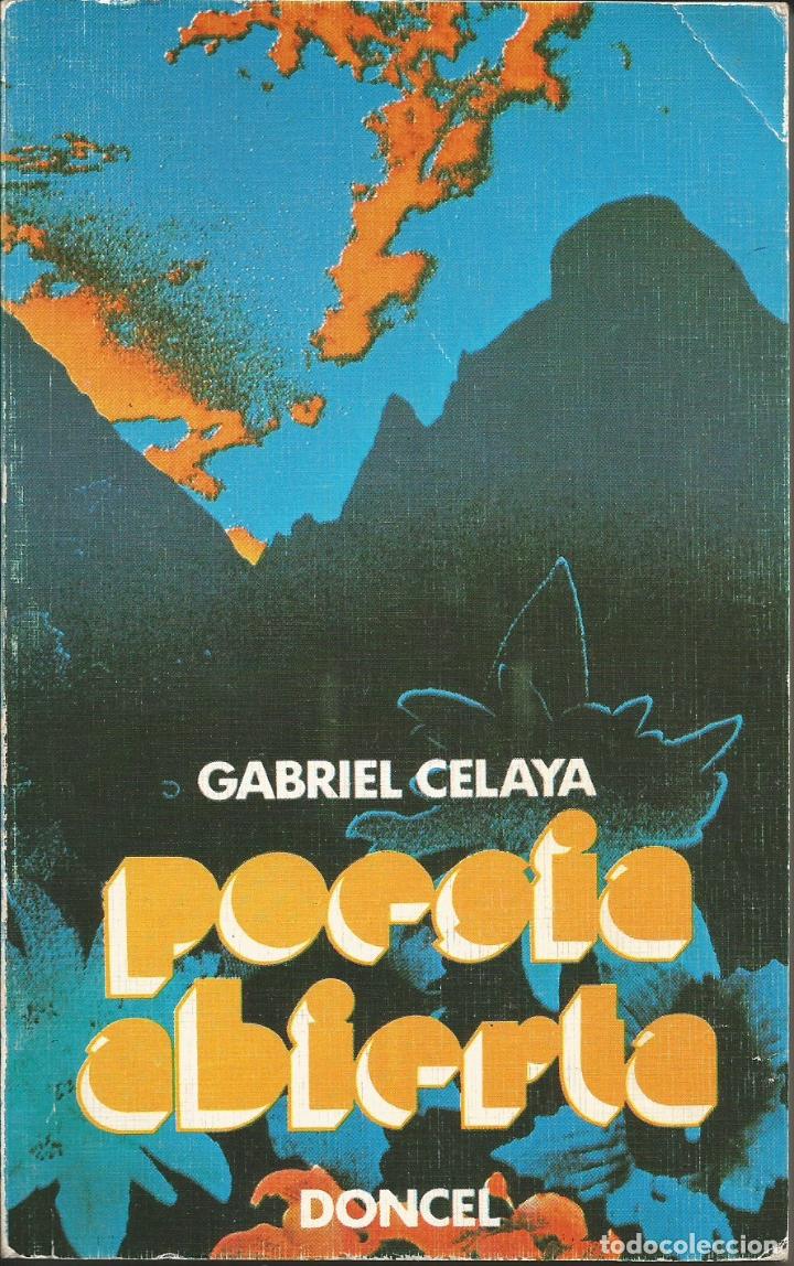 Libros: POES&Iacute;A ABIERTA. GABRIEL CELAYA. AAY - Foto 1