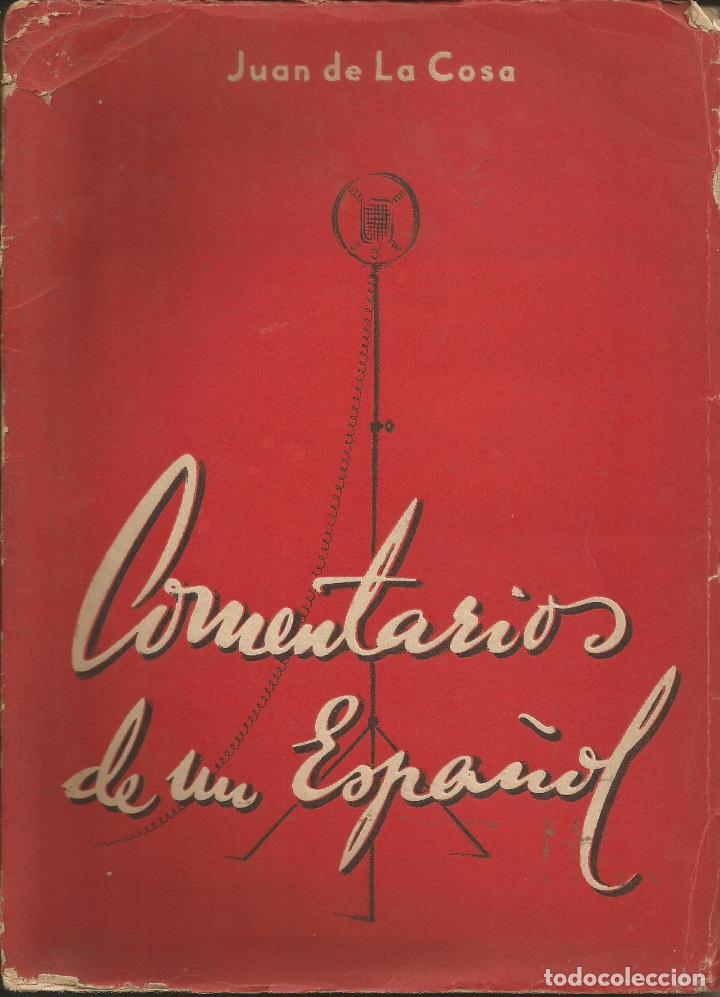 Libros: COMENTARIOS DE UN ESPA&Ntilde;OL. AAZ. - Foto 1