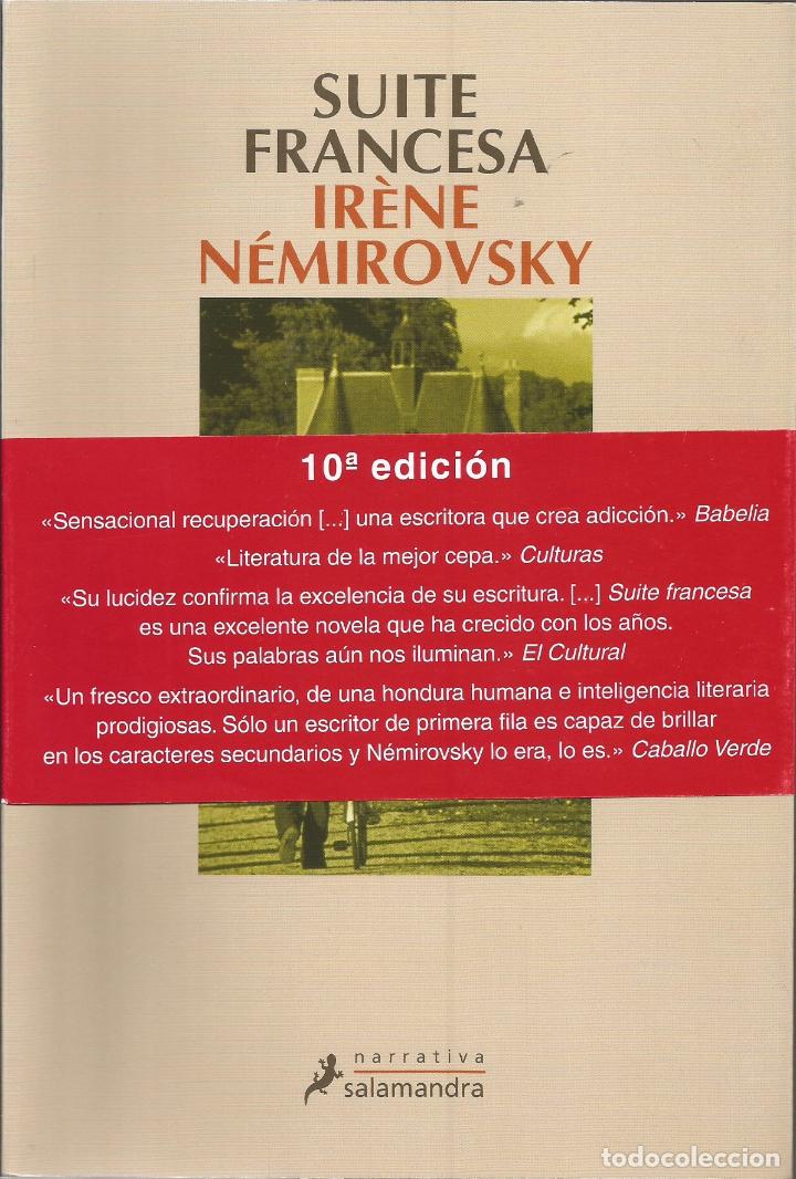 Libros: SUITE FRANCESA. AAZ - Foto 1