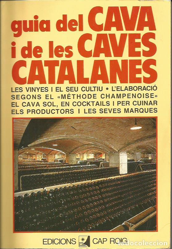 Libros: GUIA DEL CAVA I DE LES CAVES CATALANES. ABB - Foto 1