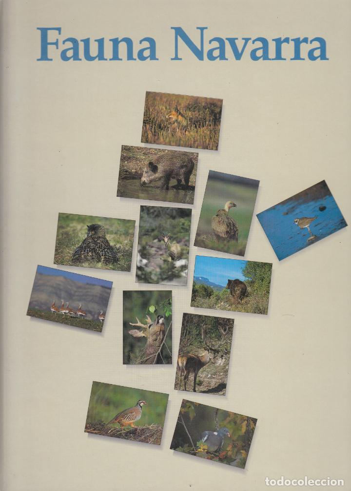 Libros: FAUNA NAVARRA. - ABC - Foto 1