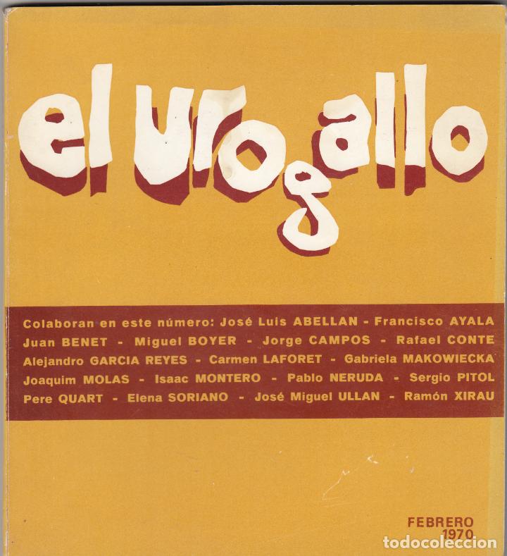 Libros: EL UROGALLO, N&Uacute;MERO 1. - ABC - Foto 1