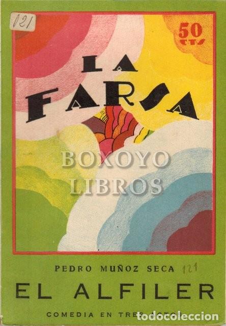Libros: MU&Ntilde;OZ SECA, Pedro. El alfiler - Foto 1