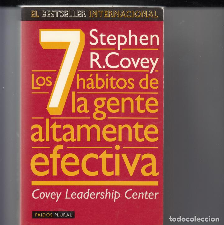 Libros: LOS H&Aacute;BITOS DE LA GENTE ALTAMENTE EFECTIVA. AAT. - Foto 1
