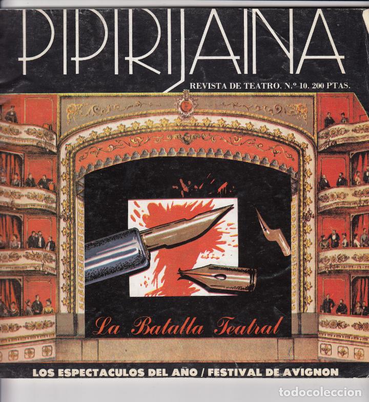 Libros: LA BATALLA TEATRAL-PIPIRIJAINA 10. AAT - Foto 1