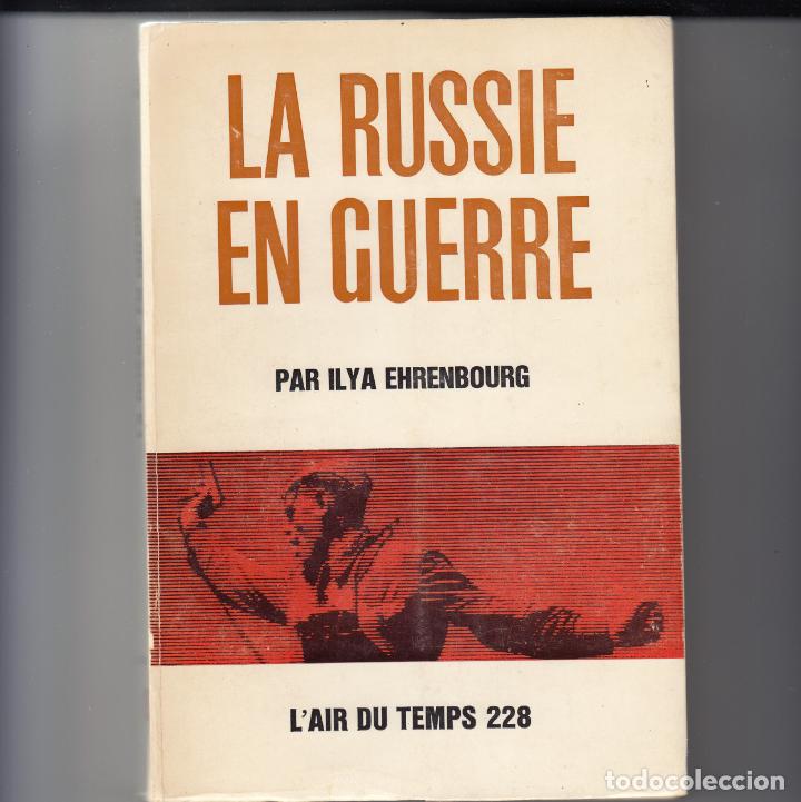Libros: LA RUSSIE EN GUERRE. AAT. - Foto 1