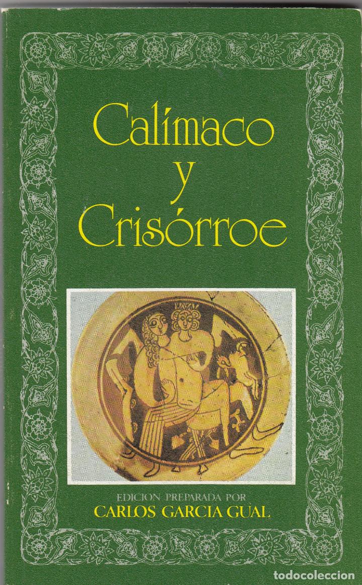 Libros: CALIMACO Y CRIS&Oacute;RROE. AAT. - Foto 1