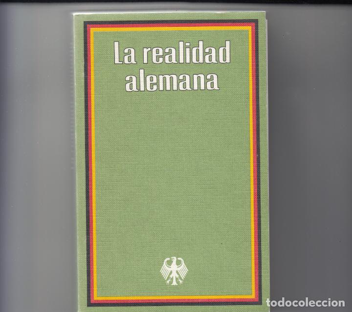 Libros: LA REALIDAD ALEMANA. - AAT - Foto 1