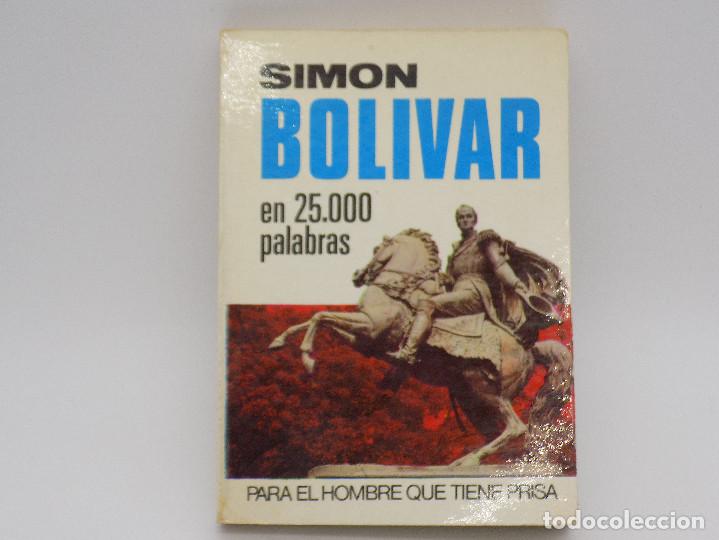 Libros: SIMON BOLIVAR EN 25000 PALABRAS-N.34 - Foto 1