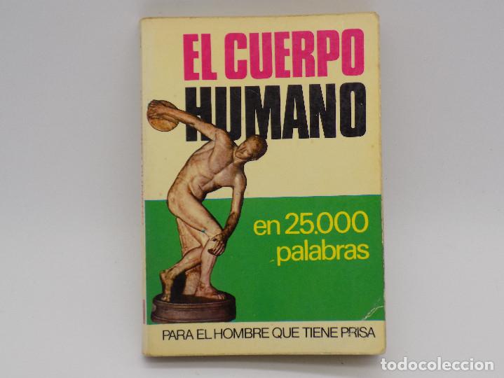 Libros: EL CUERPO HUMANO EN 25000 PALABRAS-N.2