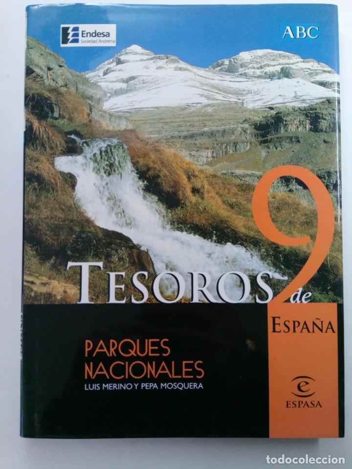 Libros: TESOROS DE ESPA&Ntilde;A 9 - PARQUES NACIONALES - ESPASA - Foto 1