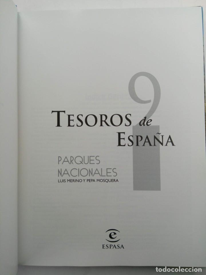 Libros: TESOROS DE ESPA&Ntilde;A 9 - PARQUES NACIONALES - ESPASA - Foto 2