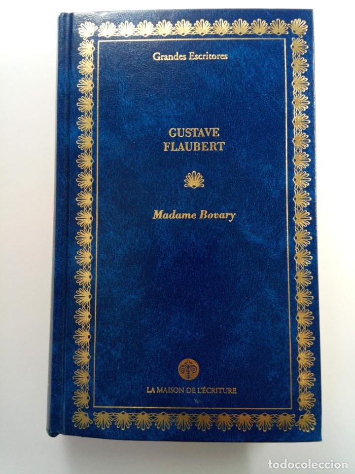 Libros: MADAME BOVARY - GUSTAVE FLAUBERT - LA MAISON DE L&Eacute;CRITURE - Foto 1