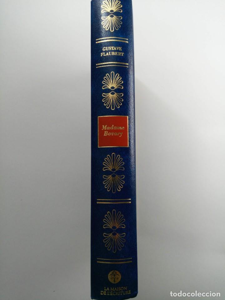Libros: MADAME BOVARY - GUSTAVE FLAUBERT - LA MAISON DE L&Eacute;CRITURE - Foto 3