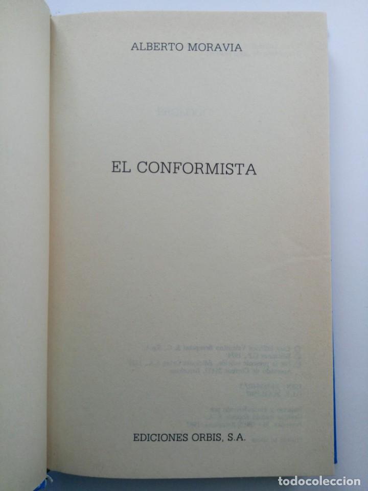 Libros: EL CONFORMISTA - ALBERTO MORAVIA - EDICIONES ORBIS - Foto 2