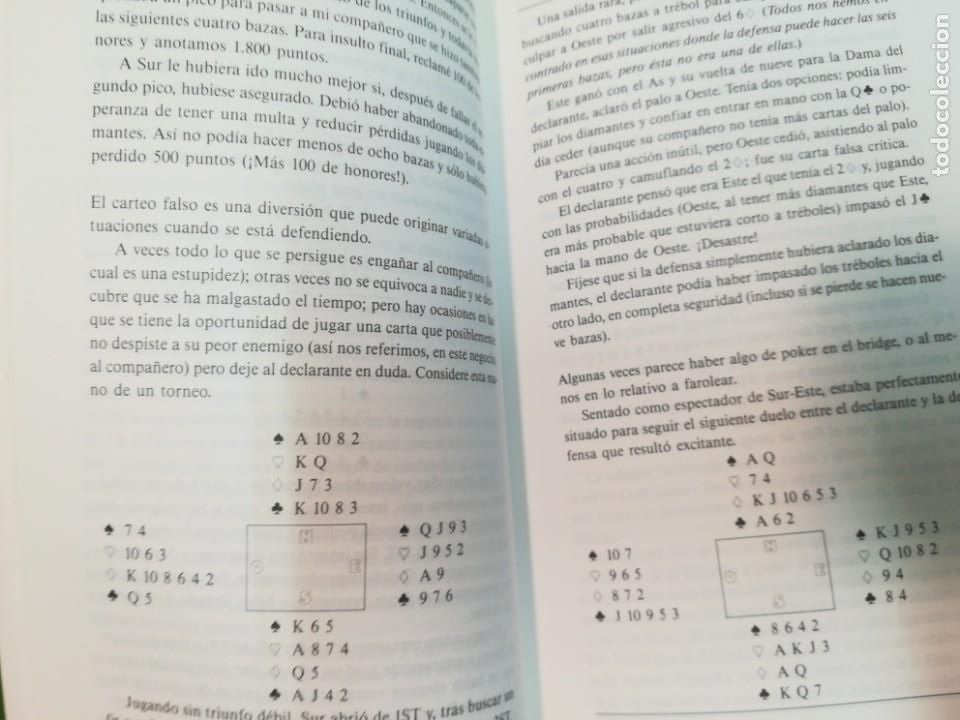 Libros: Juegue AL Bridge con Omar Sharif SA2214 - Foto 3