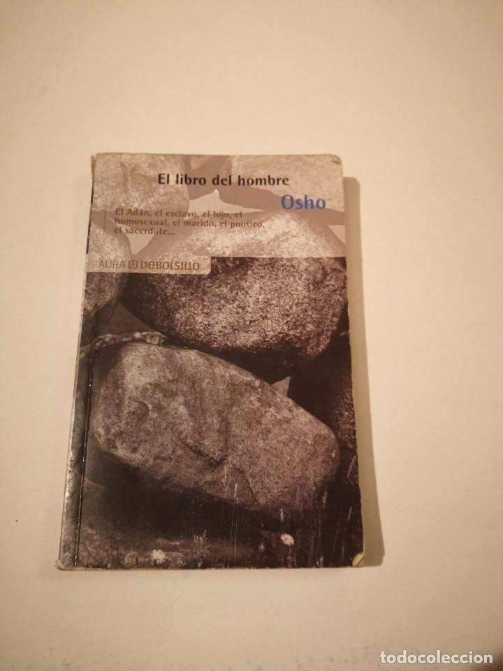 Libros: El libro del hombre. Osho. AURA COLECCION LIBROS - Foto 1