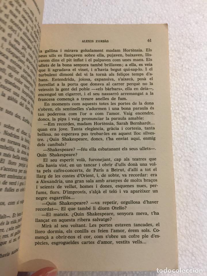 Libros: Alexis zorb&agrave;s - Nikos Kazandzakis - Foto 2