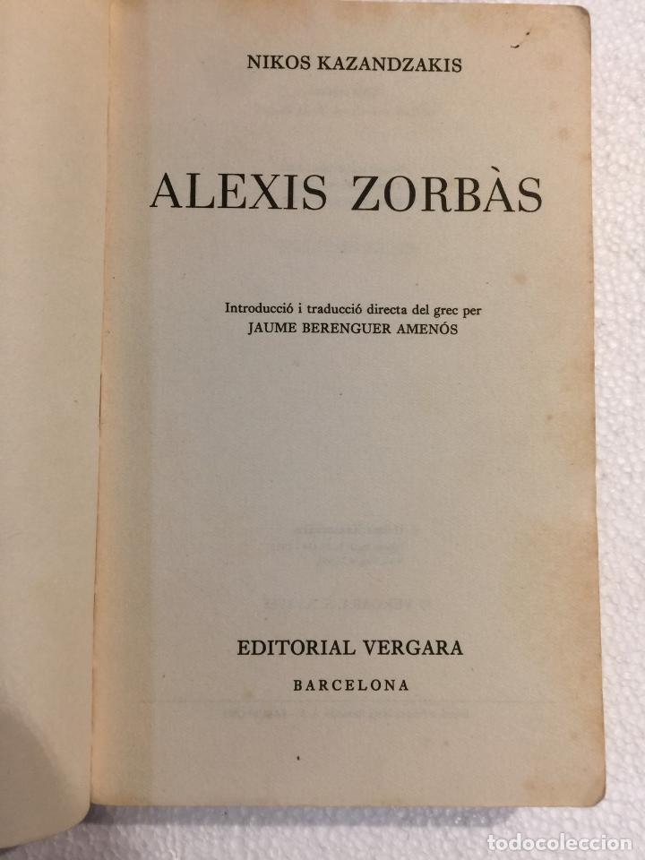 Libros: Alexis zorb&agrave;s - Nikos Kazandzakis - Foto 5