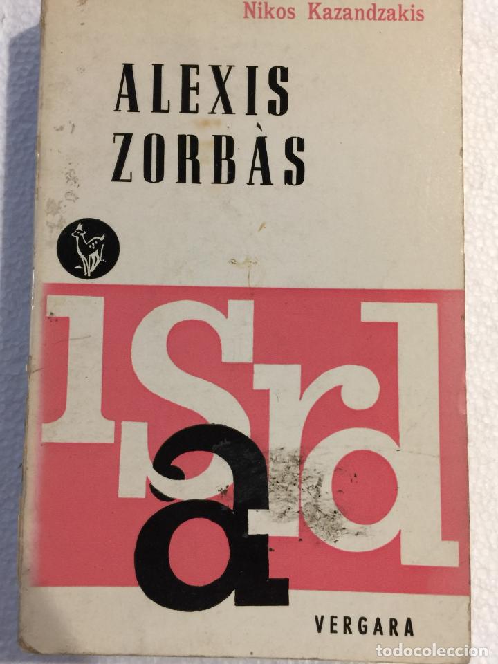 Libros: Alexis zorb&agrave;s - Nikos Kazandzakis - Foto 1