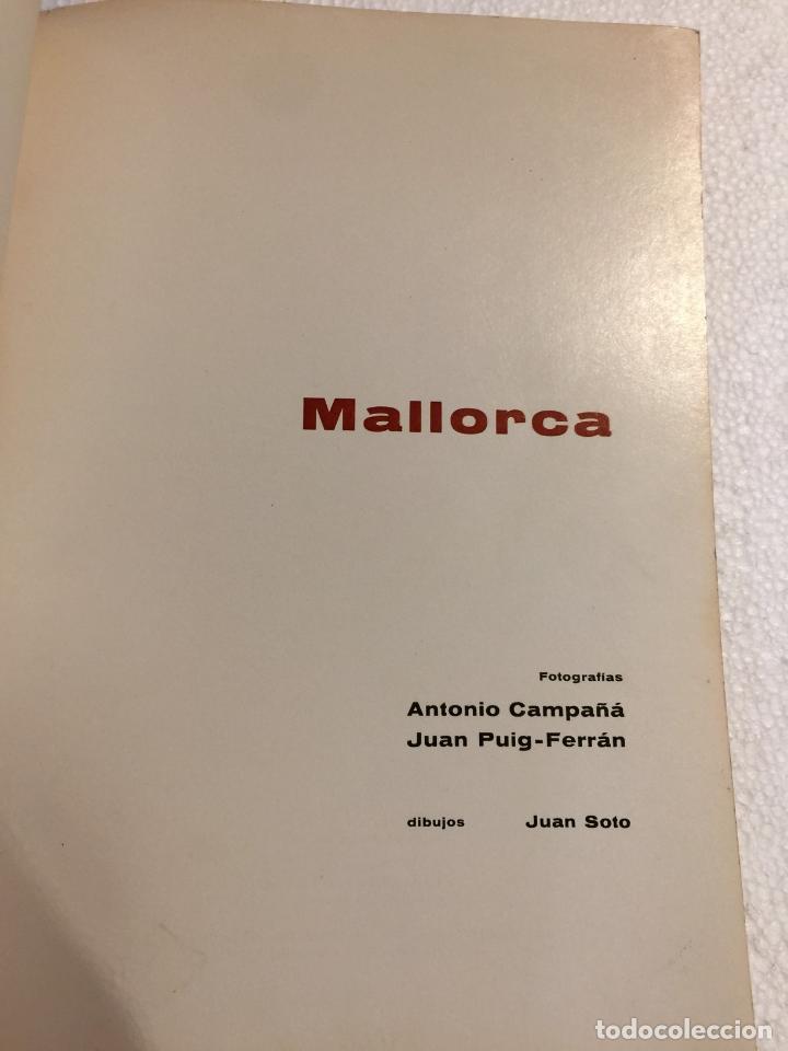 Libros: Mallorca - A. Campa&ntilde;&aacute; & Juan Puig-Ferr&aacute;, - Foto 3