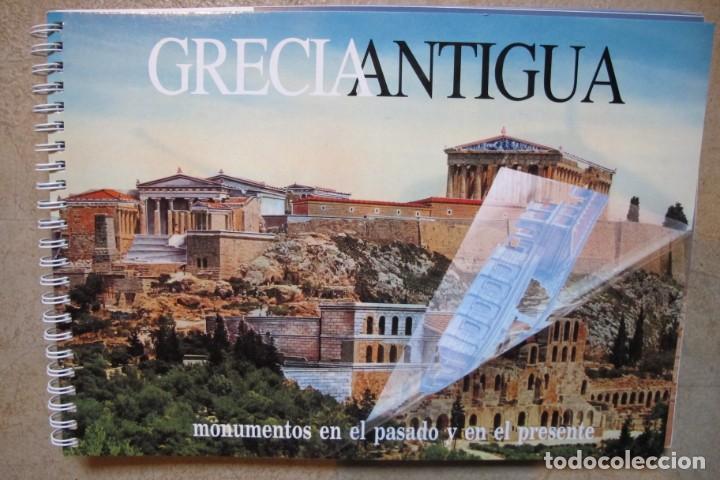 Libros: GRECIA ANTIGUA. MONUMENTOS EN EL PASADO Y EN EL PRESENTE. - Foto 1