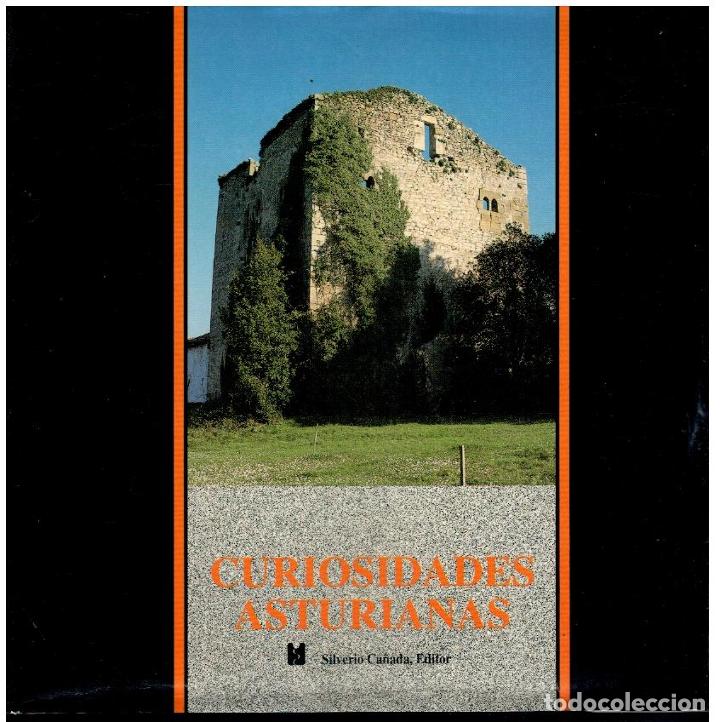 Libros: CURIOSIDADES ASTURIANAS. 1&ordf; edici&oacute;n. - Foto 1