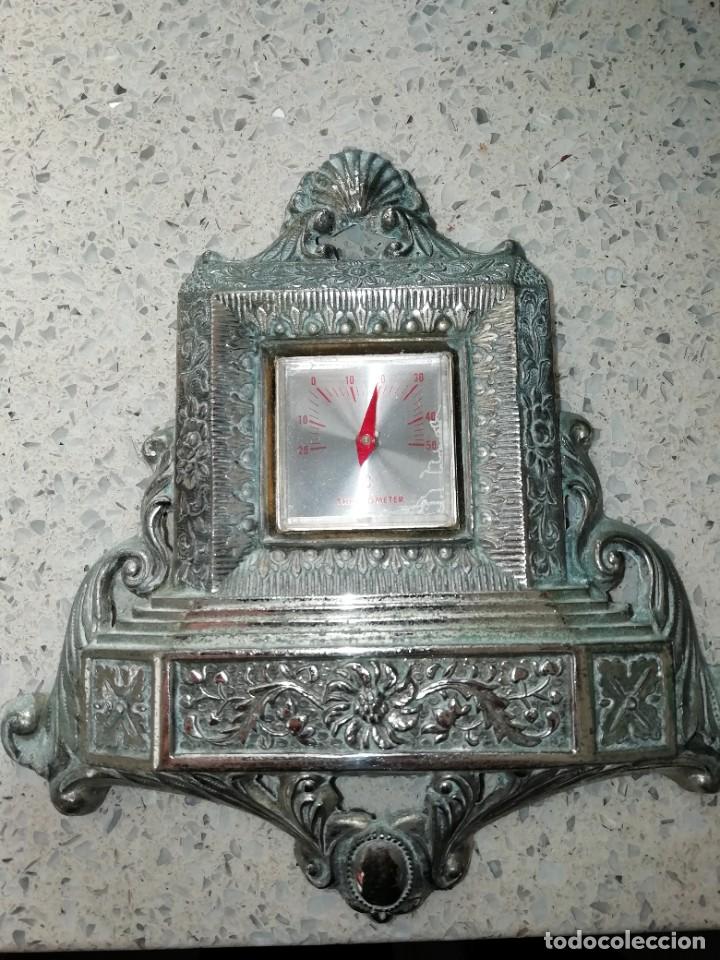 Libros: Antiguo thermometer metal y cristal - Foto 1