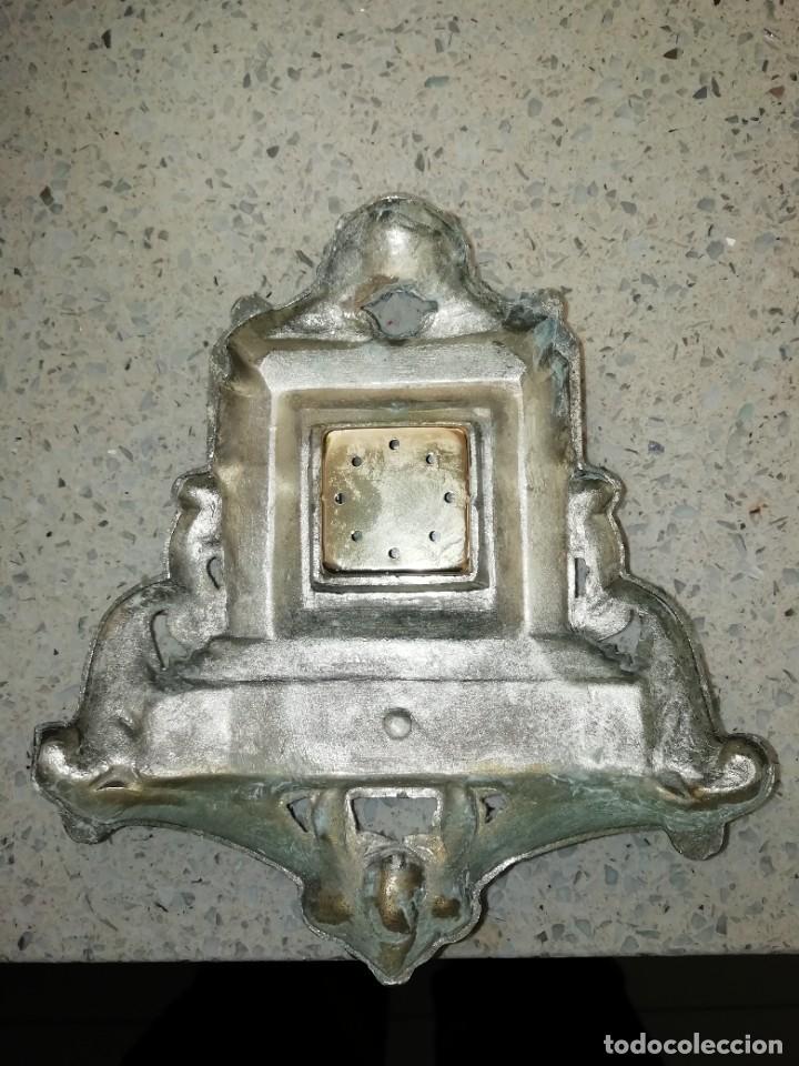 Libros: Antiguo thermometer metal y cristal - Foto 2