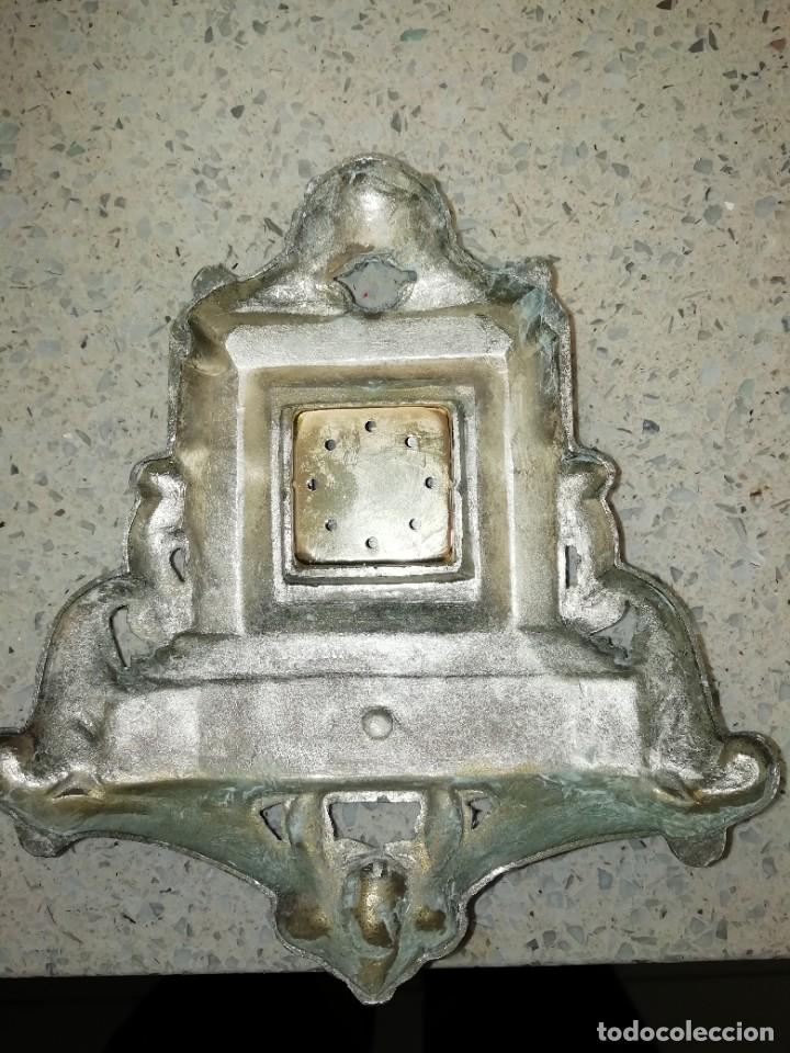 Libros: Antiguo thermometer metal y cristal - Foto 3