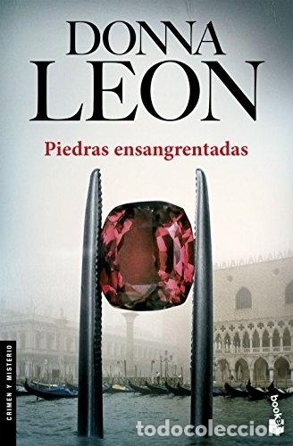 Libros: PIEDRAS ENSANGRENTADAS - LEON, DONNA - Foto 1