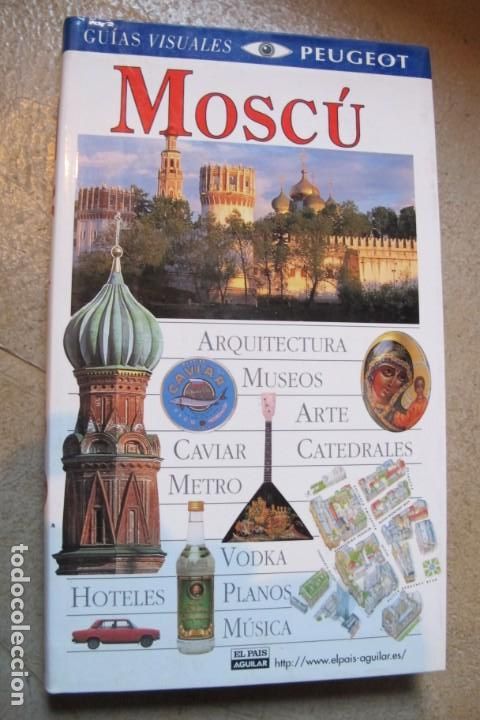 Libri di seconda mano: MOSCU GUIAS VISUALES GUIA MUY BUEN ESTADO