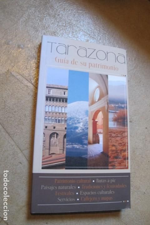 Libros: TARAZONA. GUIA DE SU PATRIMONIO - Foto 1